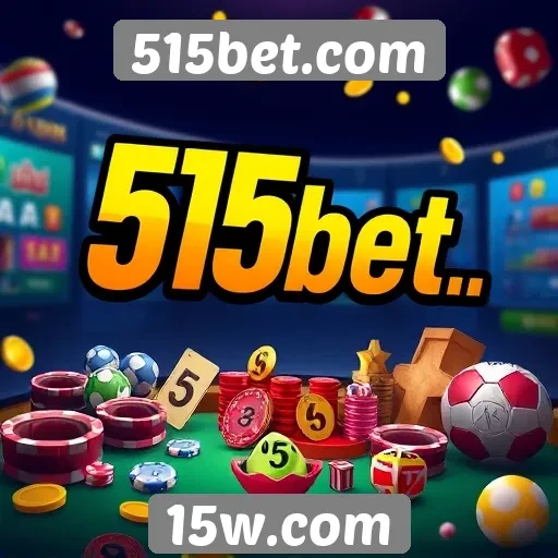 515bet.com analisa tendências de jogos online