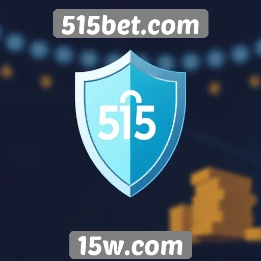 Recursos de segurança no site 515bet